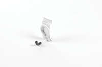 Walltech Utility Room Single Storage Hook - Short