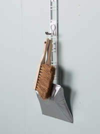 Walltech Utility Room Single Storage Hook - Short