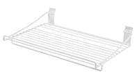 Walltech Utility Room Small Shelf with Hanging Rail