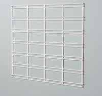 Walltech Utility Room Grid Support Frame