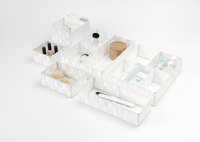 "Stan" Storage Basket - White