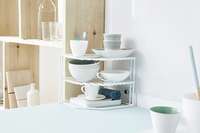 Corner Kitchen Organiser Shelf / Rack