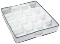 World of Storage Drawer Organiser with 16 Compartments 