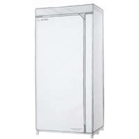 World of Storage Metal Frame Portable Wardobe