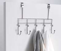 "Zebulon" 5 Hook Over Door Hanger